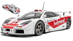McLaren F1 GTR Short Tail 2H de scala 1:18