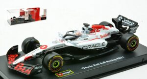 Red Bull RB21 Max Verstappen scala 1:43