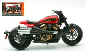 Harley Davidson Sportser S 2024 scala 1:12