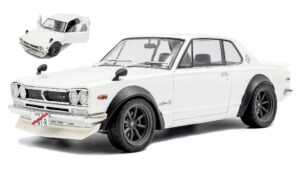 Nissan Skyline Hakosuka Solido scala 1:18