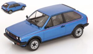 VW Polo II Coupe GT 1985 Blue scala 1:18