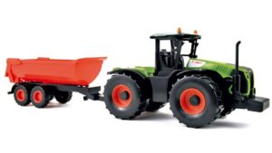 Claas Xerion 5000 W/Trailer scala 1:43
