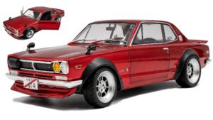 Nissan Skyline Hakosuka Solido scala 1:18