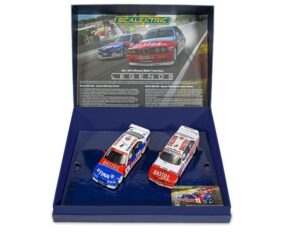 Set 2 Auto BMW Twin Pack 24 H Spa scala 1:32