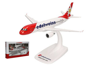 Airbus A320 Edelweiss Air scala 1:200 Herpa
