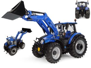 Trattore Holland T5.120 W/655LU scala 1:32