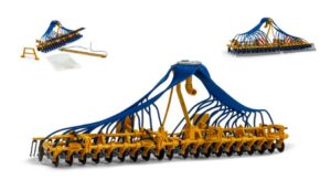 Accessorio per Seminatrice Alpego scala 1:32