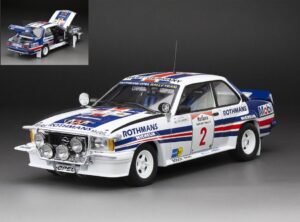 Opel Ascona 400 Winner Safari scala 1:18