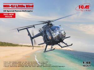 MH-6J Little Bird Us Forces scala 1:48