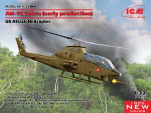 AH-1G Cobra Early Production Us scala 1:32