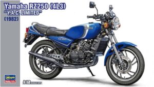 Yamaha RZ250 Y.A.C. Limited Kit scala 1:12