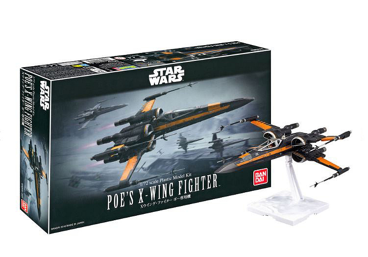 Poe's X-Wing Fighter Kit 1:72 DS Modellismo Poe's X-Wing Fighter Kit scala 1:72 Revell