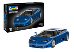 Bugatti Eb 110 Kit scala 1:24 Revell