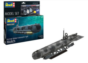 German Midget Submarine Type scala 1:72
