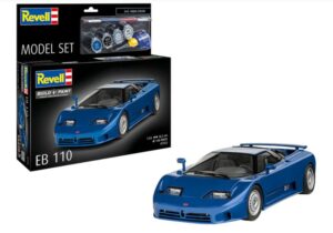 Bugatti EB110 Model Set Kit scala 1:24