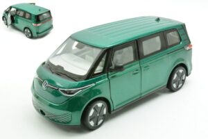 VW Id Buzz Metallic Green scala 1:24 Welly