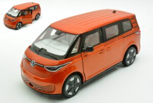 VW Id Buzz Metallic Orange-Bronze scala 1:24