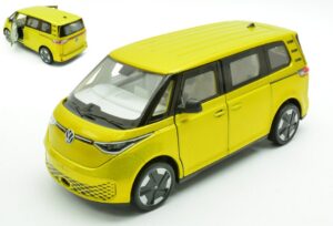 VW Id Buzz Metallic Yellow-Gold scala 1:24