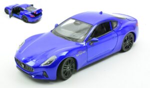 Maserati Gran Turismo F Metallic scala 1:24