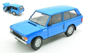Range Rover Light Blue scala 1:24 Welly
