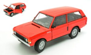 Range Rover Red scala 1:24 Welly