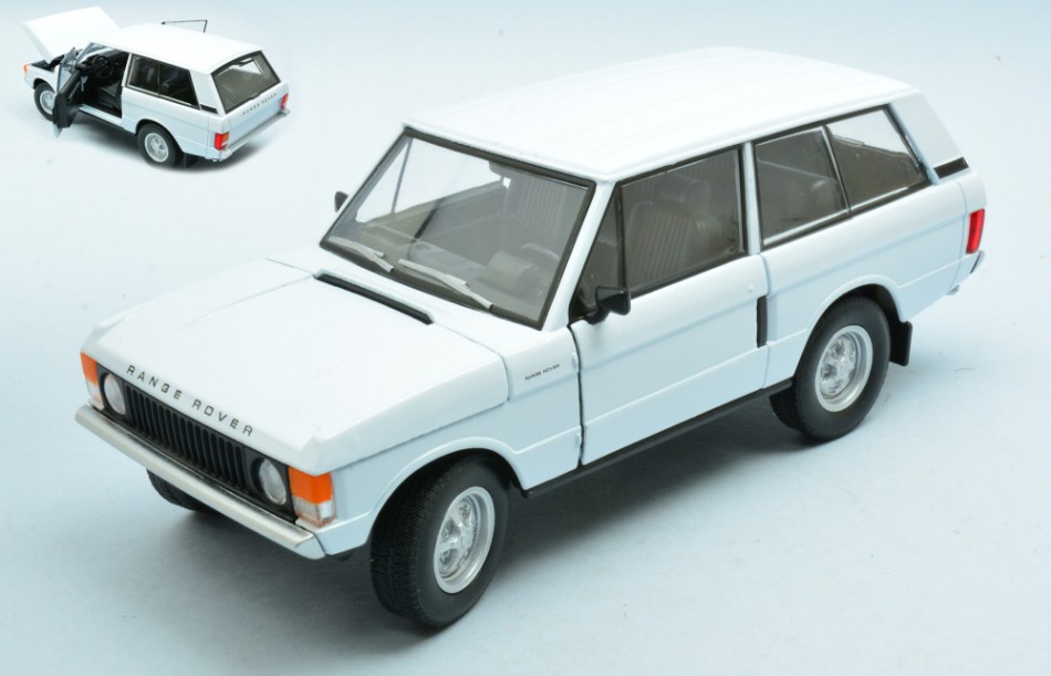 Range Rover White 1:24 DS Modellismo Range Rover White scala 1:24 Welly