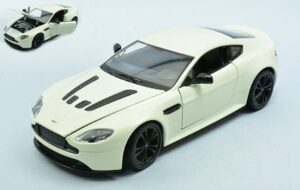 Aston Martin Vantage White scala 1:24 Welly