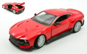 Aston Martin Valour Metallic Red scala 1:24