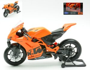 Ktm rc 8c Orange Welly scala 1:12