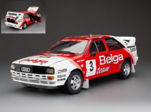 Audi Quattro A1 Winner Rally scala 1:18