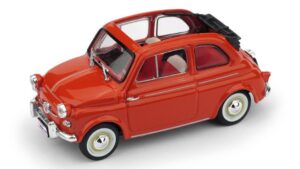 Fiat 500 America 1958 Aperta scala 1:43