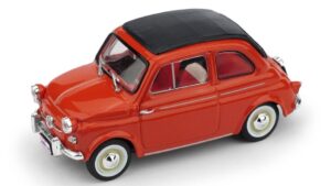 Fiat 500 America 1958 Chiusa scala 1:43