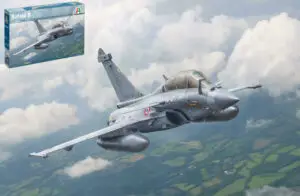 Aereo Rafale B Kit scala 1:72 Italeri