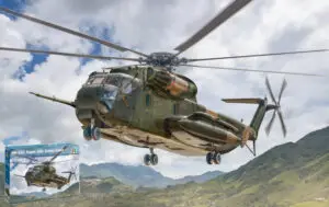 Elicottero HH-53C Super Jolly scala 1:72