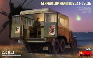 German Command Bus GAZ-05-193 Kit scala 1:35