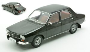 Dacia 1300 1969 Black scala 1:24 Whitebox