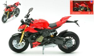 Ducati Supernaked V4S Ray scala 1:12 New Ray