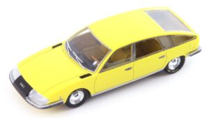 Bmc 1800 Pininfarina 1967 Yellow scala 1:43