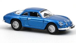 Alpine A110 1973 Blue Metallic scala H0