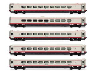 Carrozze FS ETR 460 Frecciabianca scala H0
