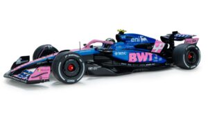 Alpine A525 GP China 2025 scala 1:18