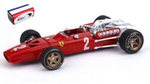 Ferrari 312 F1 Chris Amon 1967 GP scala 1:43