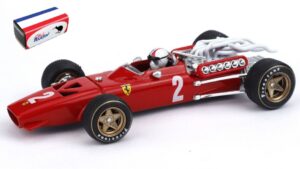 Ferrari 312 F1 Italia GP 1967 scala 1:43