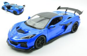 Chevrolet Corvette Zr1 2025 Blue scala 1:18