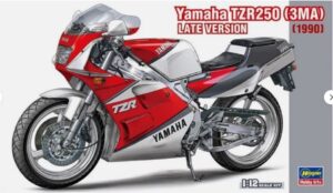Yamaha TZR250 (3MA) Late 1990 Kit scala 1:12