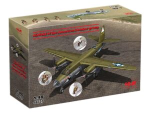 Airfield American Bomber Group scala 1:48