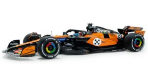 McLaren MCL39 GP Monaco 2025 scala 1:18