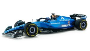 Williams FW47 GP Australia 2025 scala 1:18