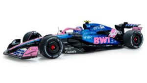 Alpine A525 GP Canada 2025 scala 1:18
