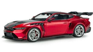 Ford Mustang Gtd Molten 2025 scala 1:43